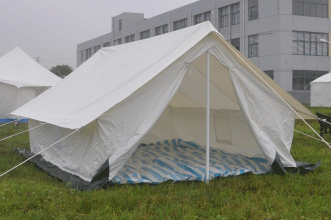 Canvas Relief Tents