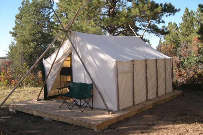 Canvas Tents for Sale