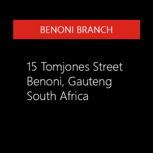 Techno tents Benoni branch